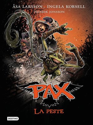 cover image of Pax. La peste
